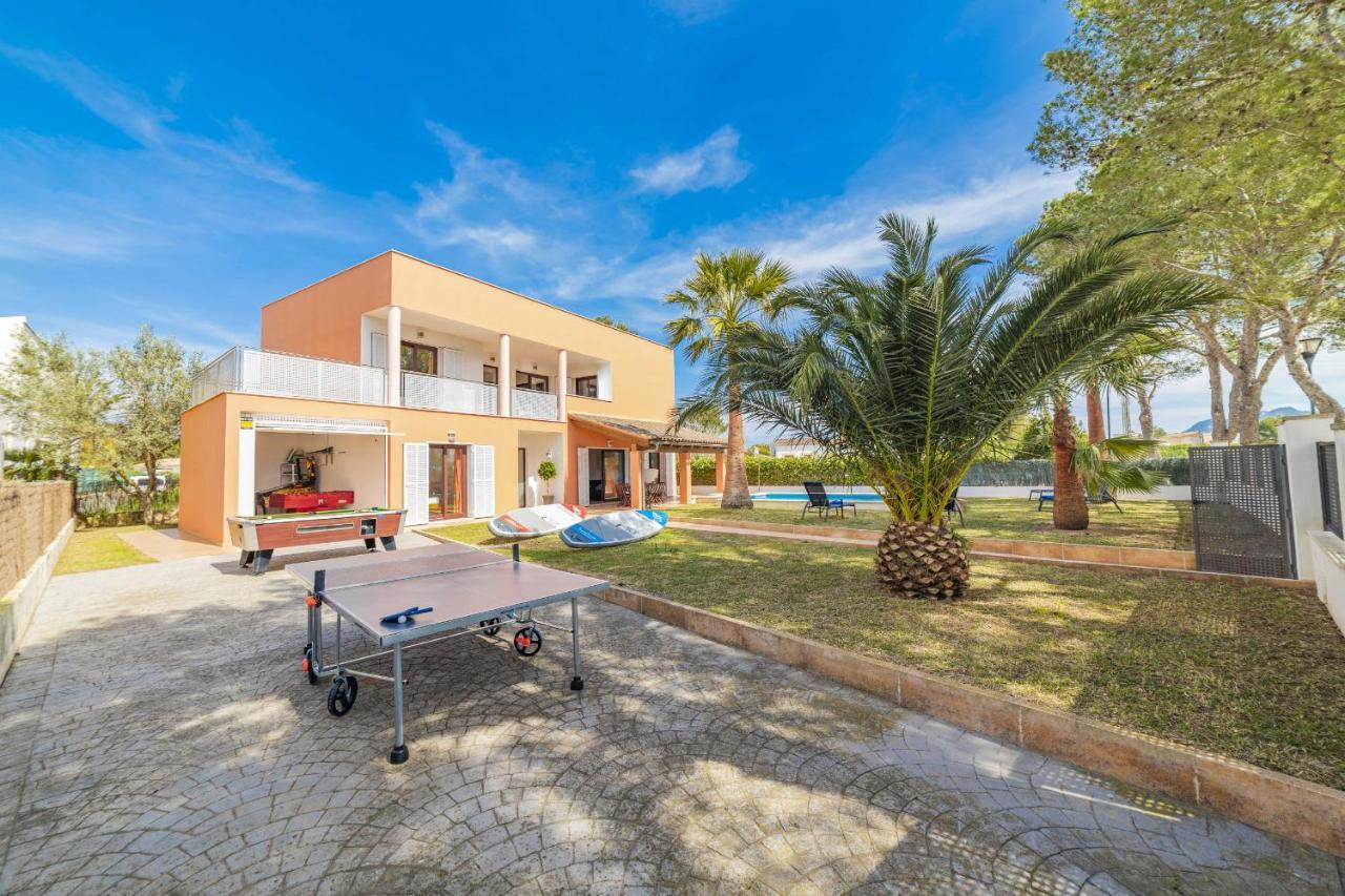 Villa Menorca Alcudia  Exterior photo